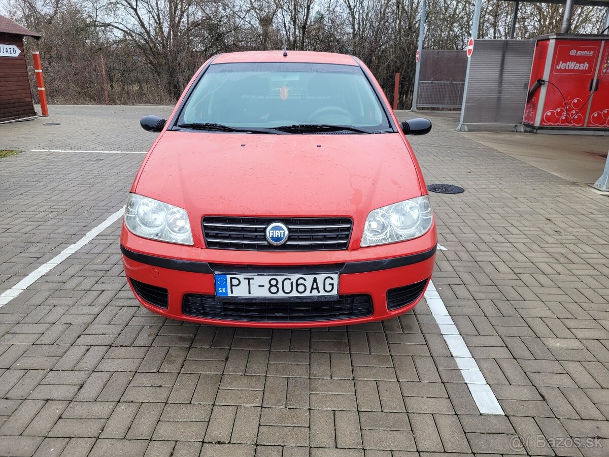 Predám Fiat punto  1.2 bezin