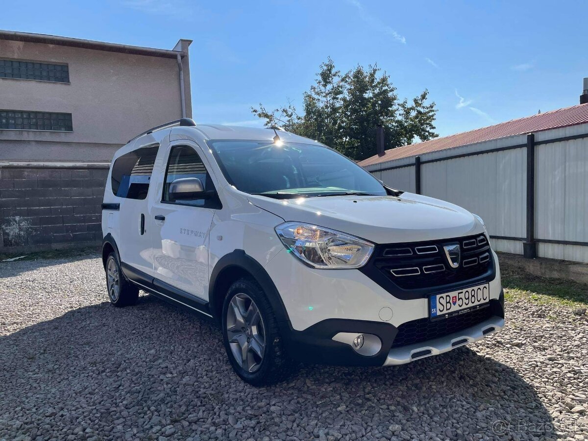 Dacia Dokker 1.5 Blue dCi 95 Stepway