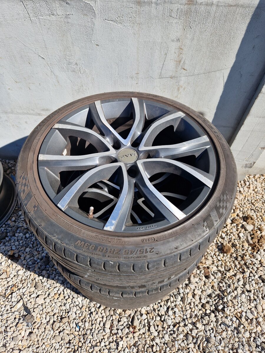 Predám elektróny MAK 18"  5x114,3