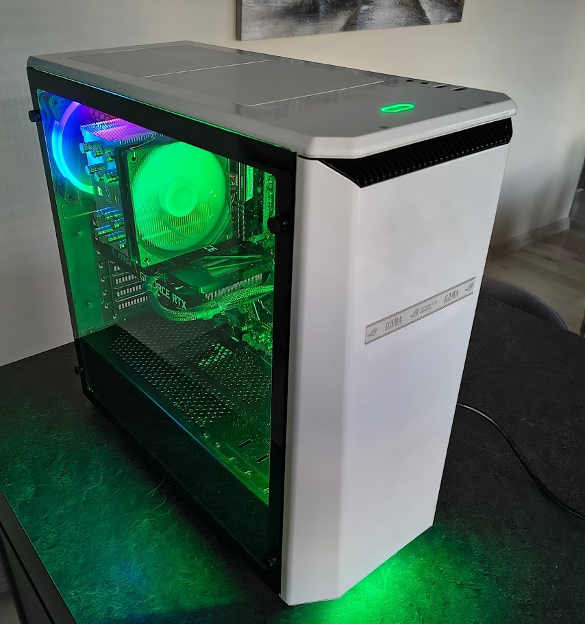 Herný PC i7-9700K, RTX3050, 1TB SSD...