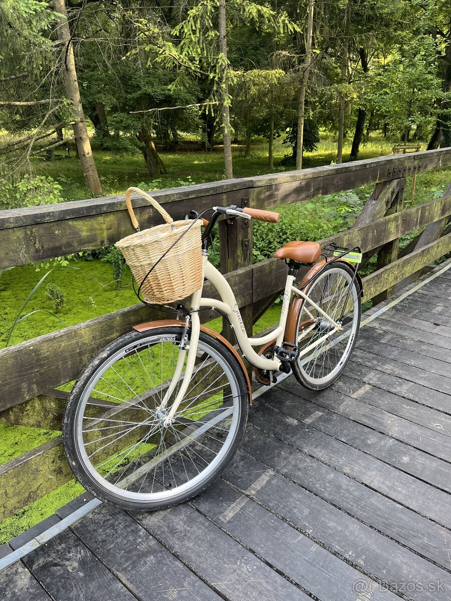 Goetze ECO retro bicykel