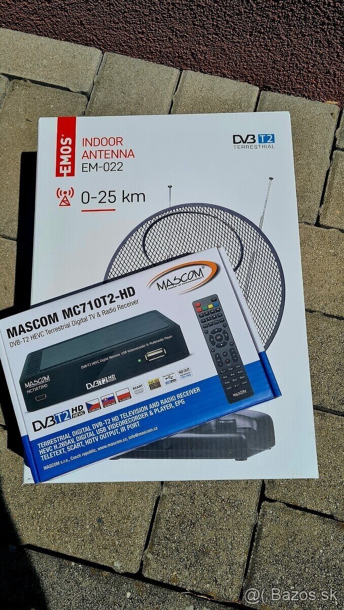 DVB T2 SETOBOX HD