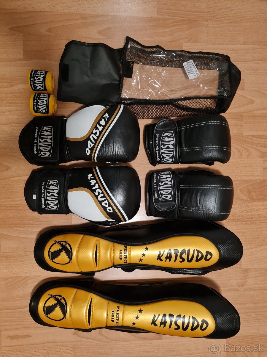Katsudo sada(thai): boxerske rukavice 8OZ, kozene na vreco