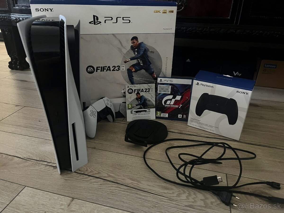 Playstation 5-prémium FIFA edícia V ZÁRUKE