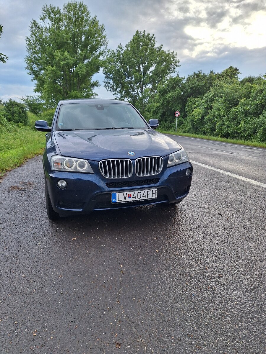 BMW X3 F25 2.0D 135kw 4x4