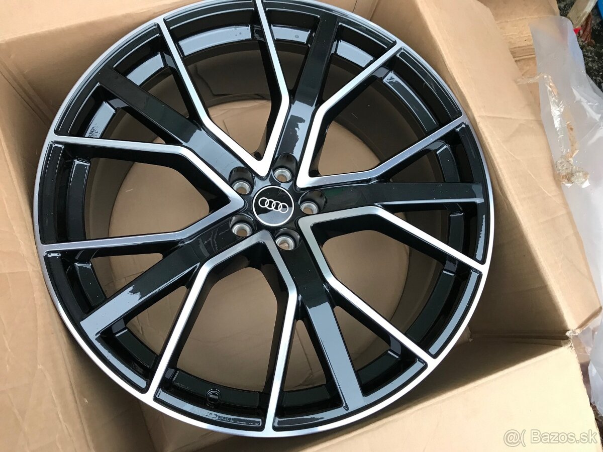 AUDI Q8, SQ8 alu kola 22" AUDI SPORT, nové, originál 