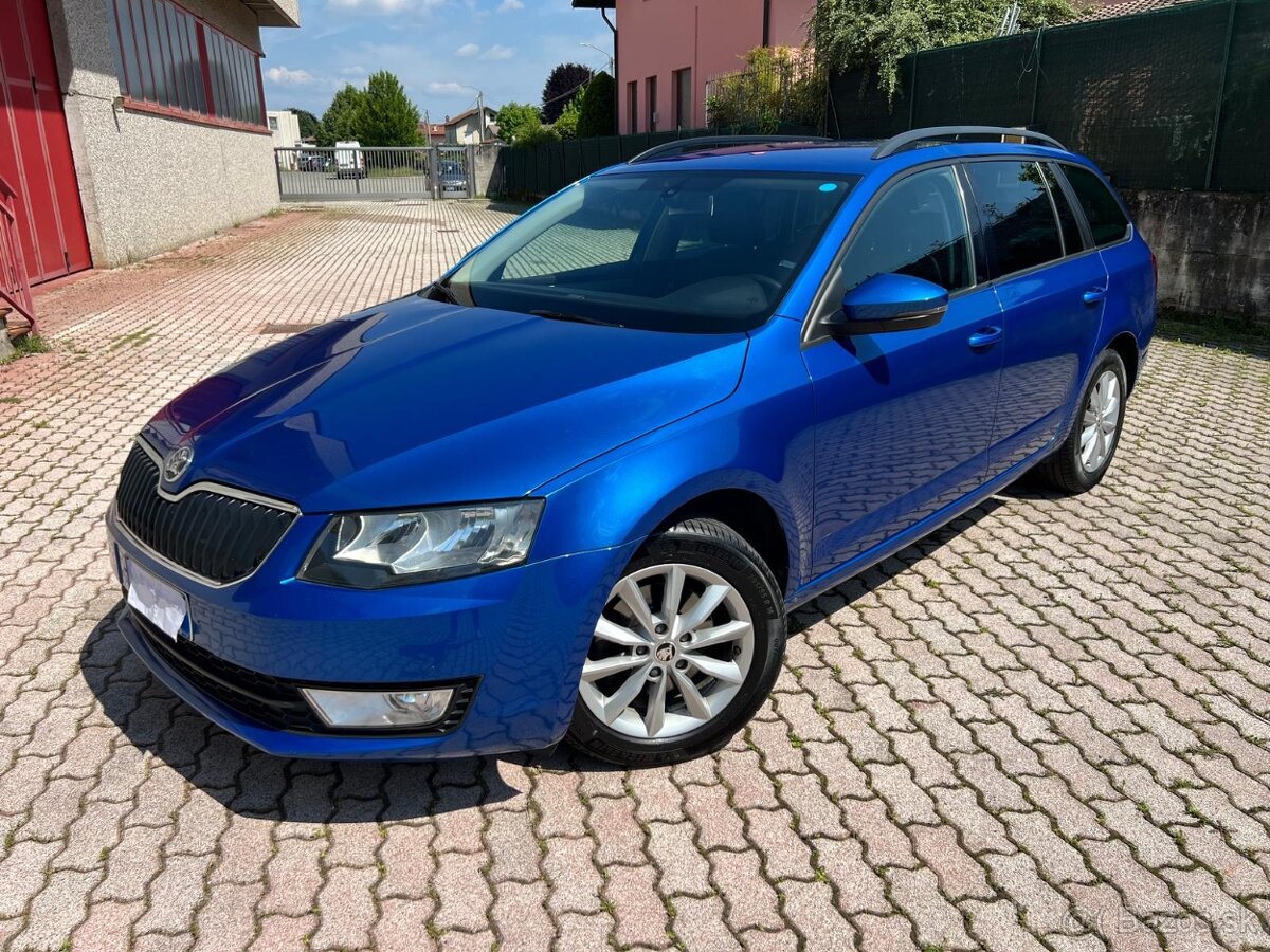 Škoda Octavia Combi 2.0 TDI Elegance