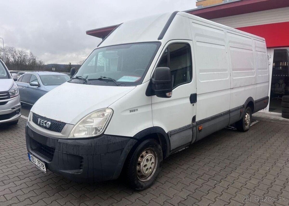 Iveco Daily 2.3HPT 78KW, 35S11, MAXI nafta manuál 78 kw