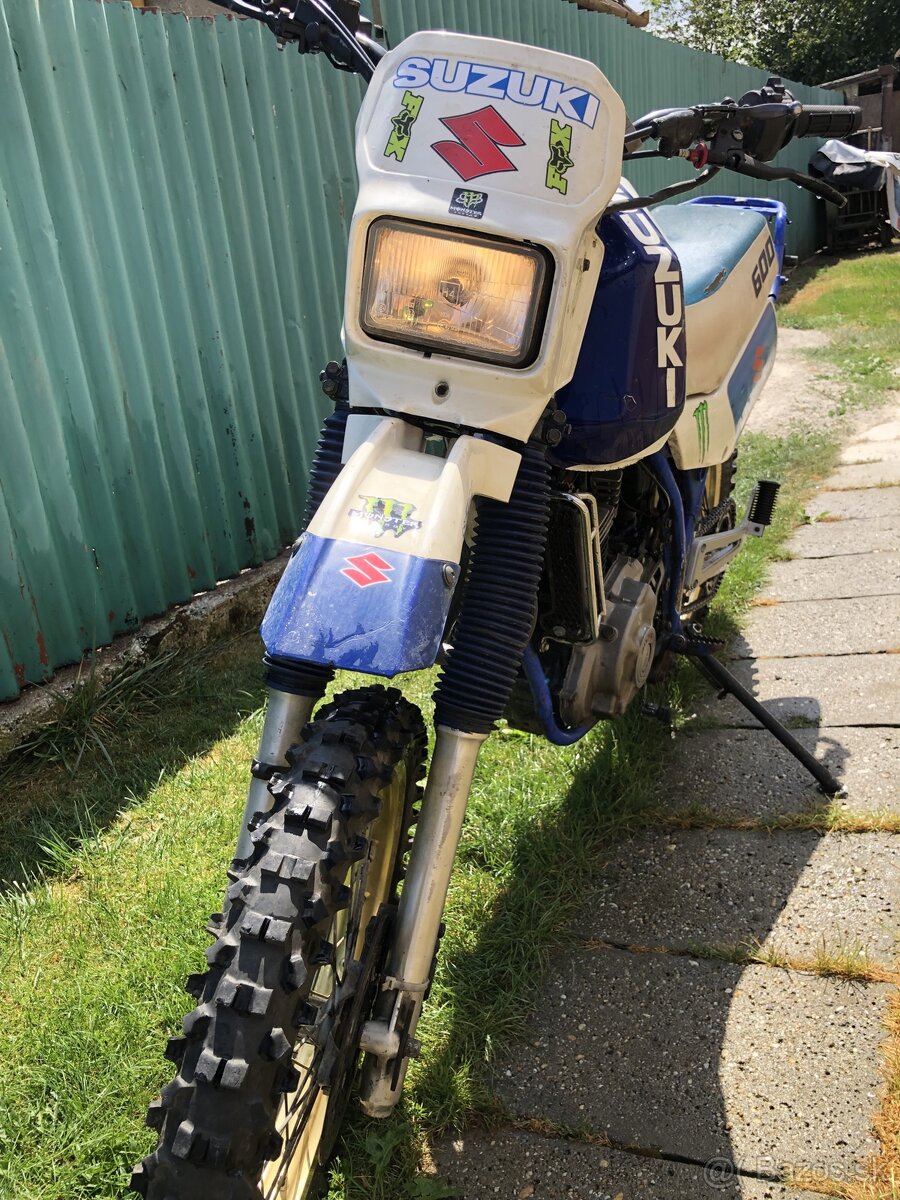 Predám Suzuki dr 600