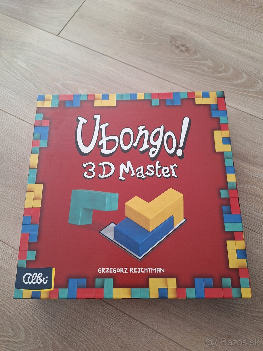 Albi Ubongo 3D Master