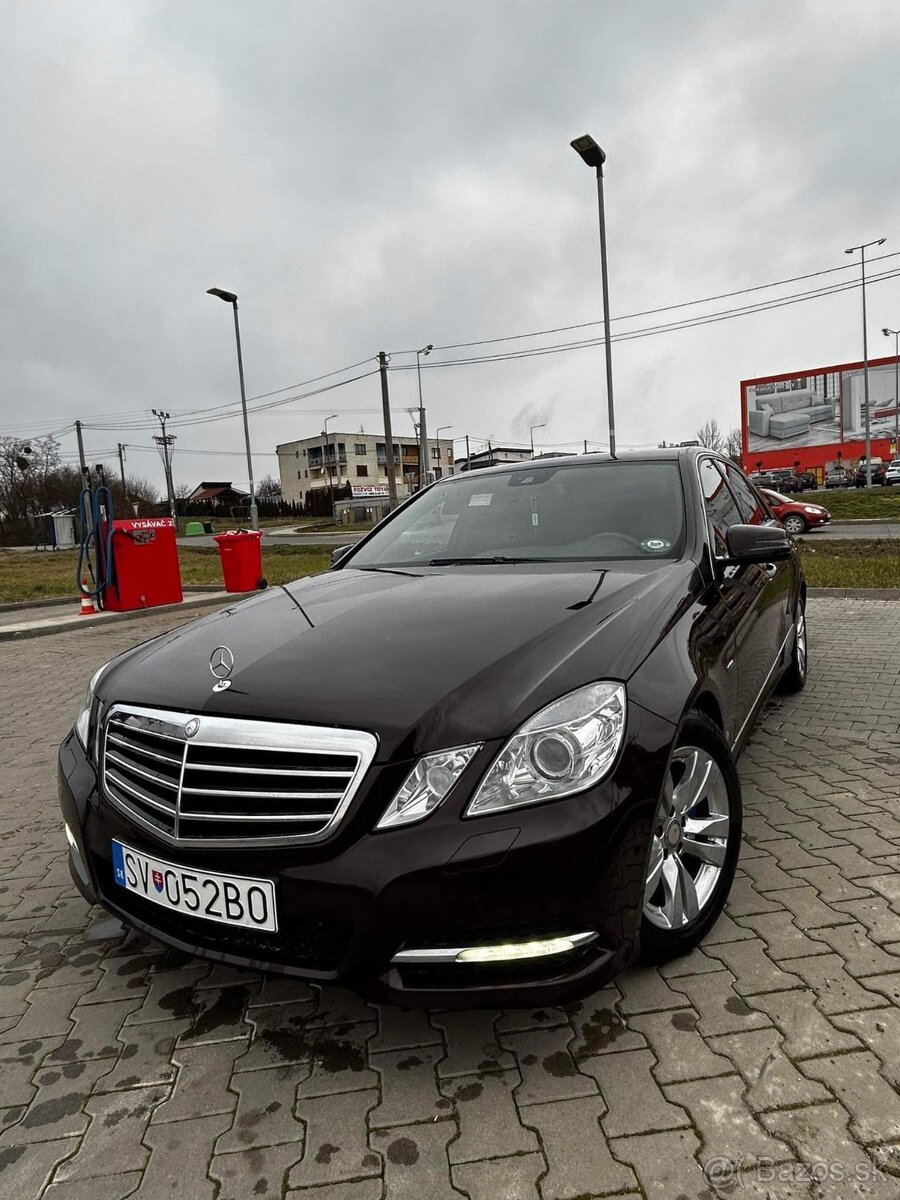 MERCDES w212 220cdi