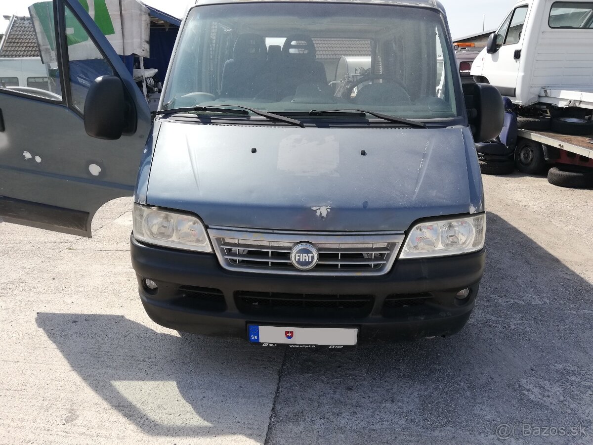 ROZPREDAM DODAVKU FIAT DUCATO 2,8JTD,94kW AUTOMAT r.v2005