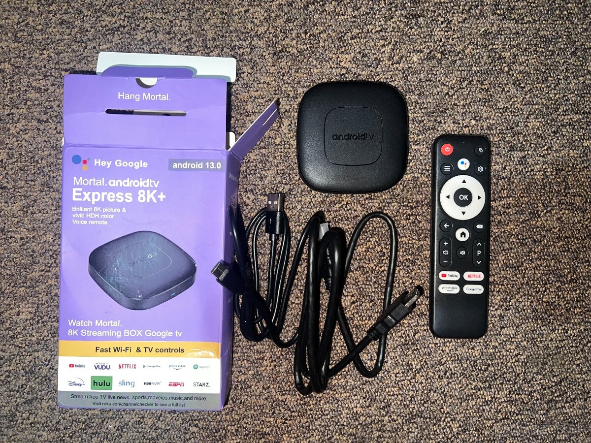 Predám smart Android tv box