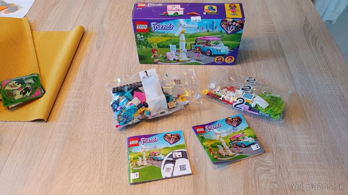 Lego Friends 41443 použité poskladané naspäť do krabice