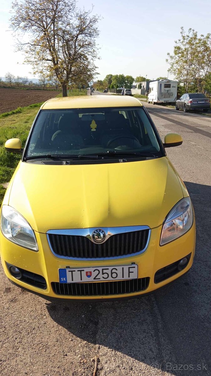 Škoda fabia 1,9 TDI