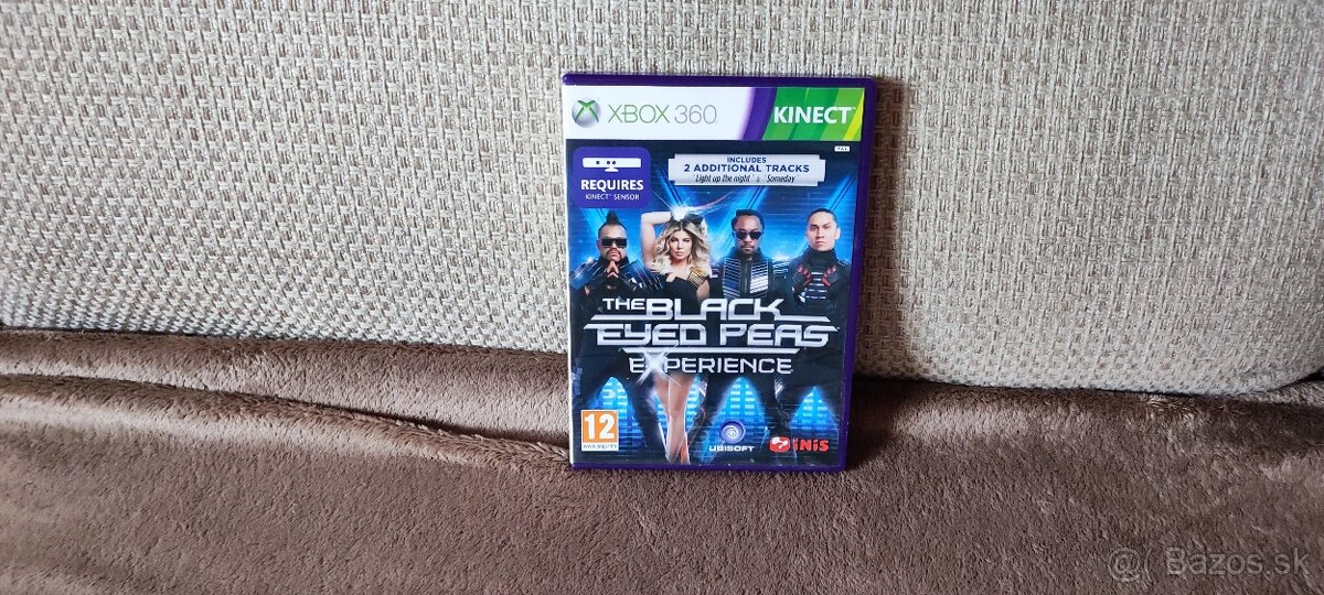 The black eyed peas experience pre xbox360 kinect