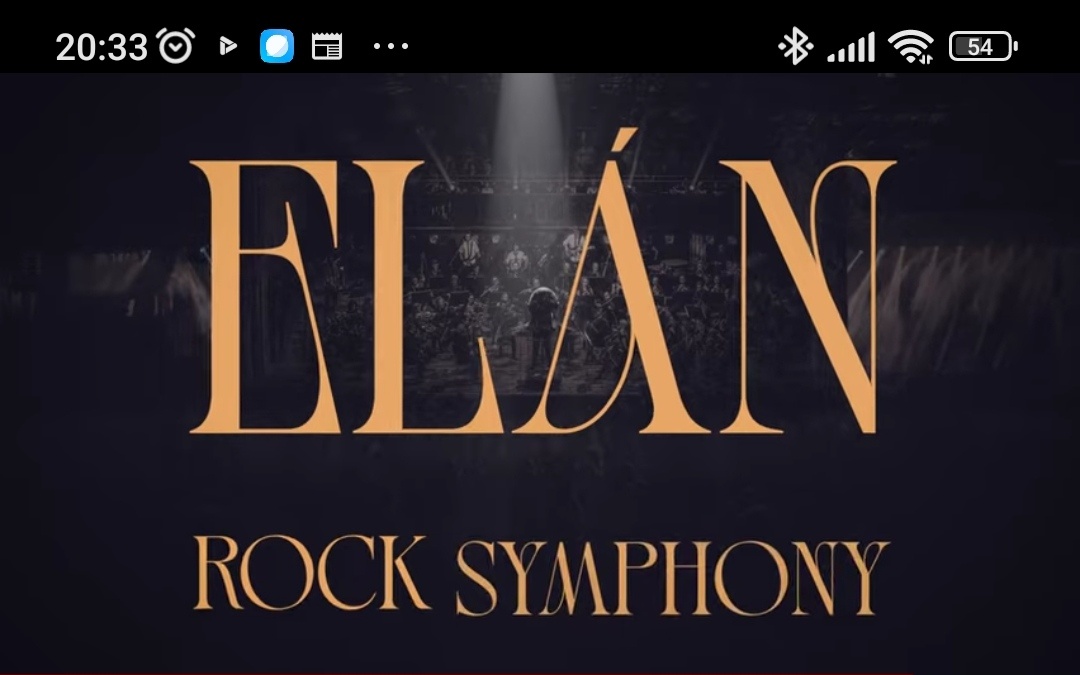 Elán Symphony 29.9.2024