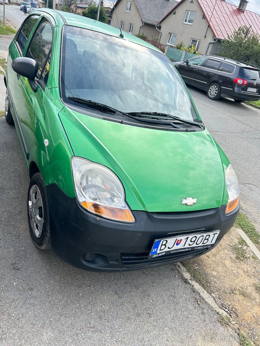 Chevrolet spark 0.8 benzin 77500.km