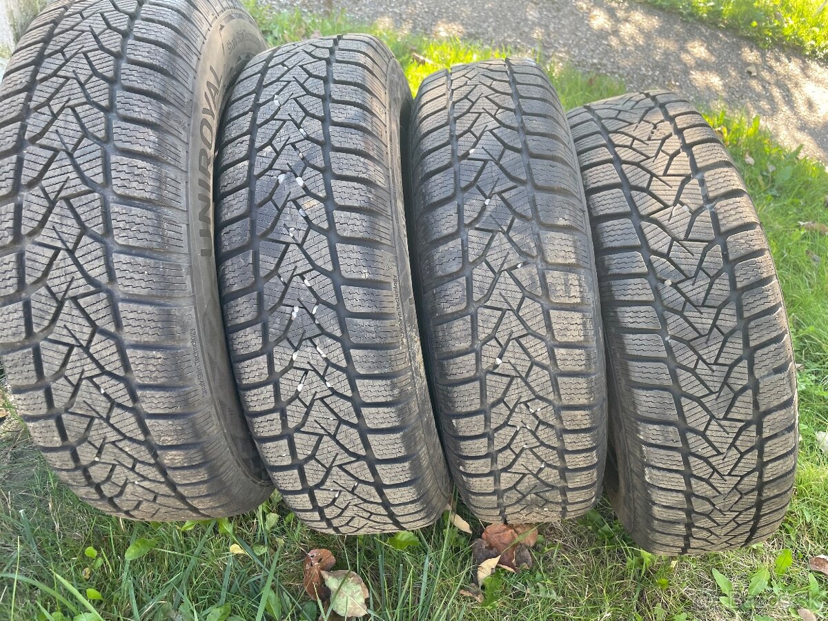 Zimné pneumatiky/kolesá 175/70 R14