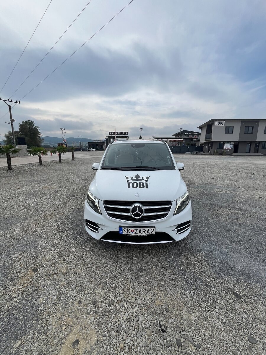 MERCEDES-BENZ V250d AVG