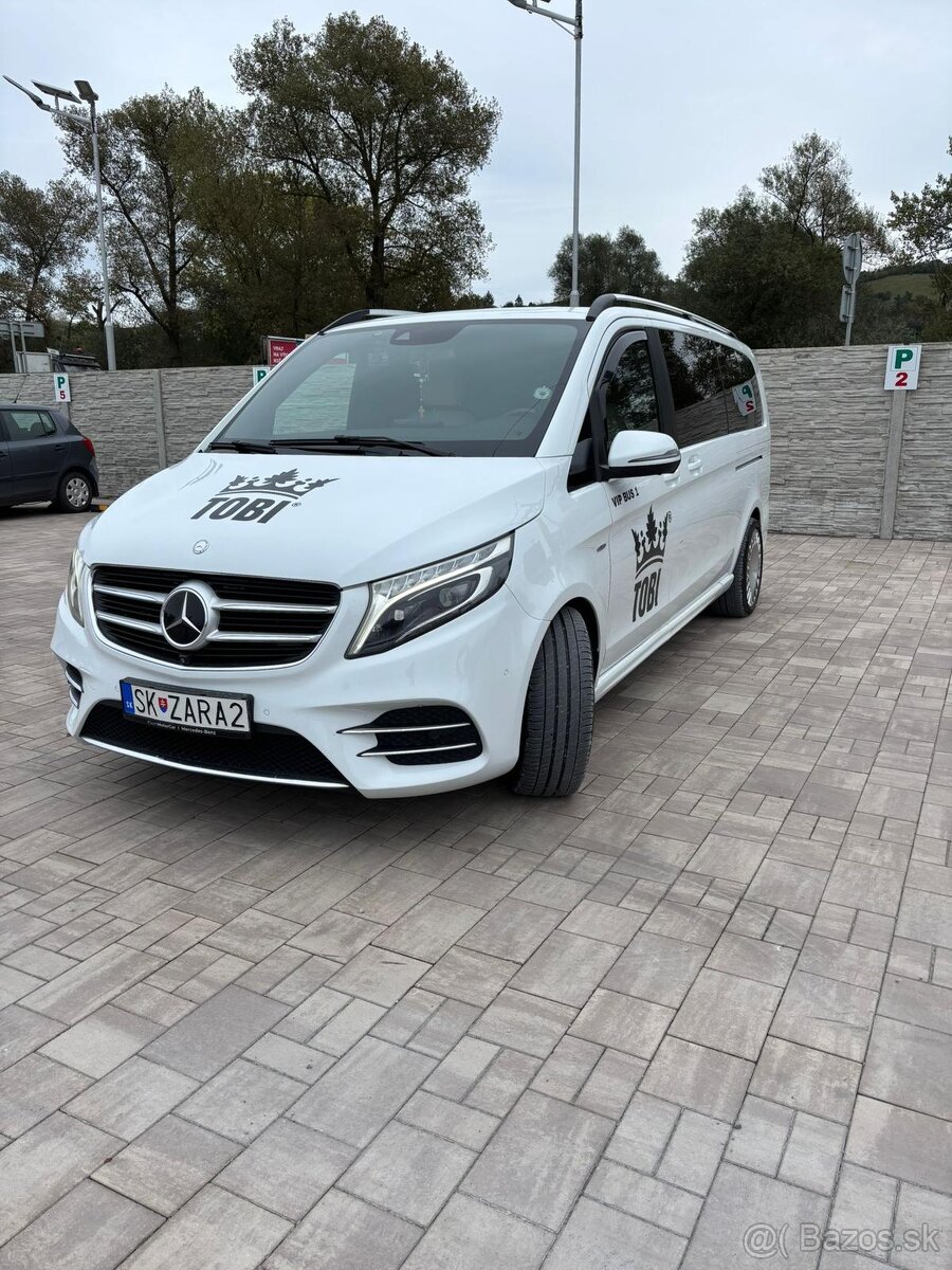 MERCEDES-BENZ V250d AVG