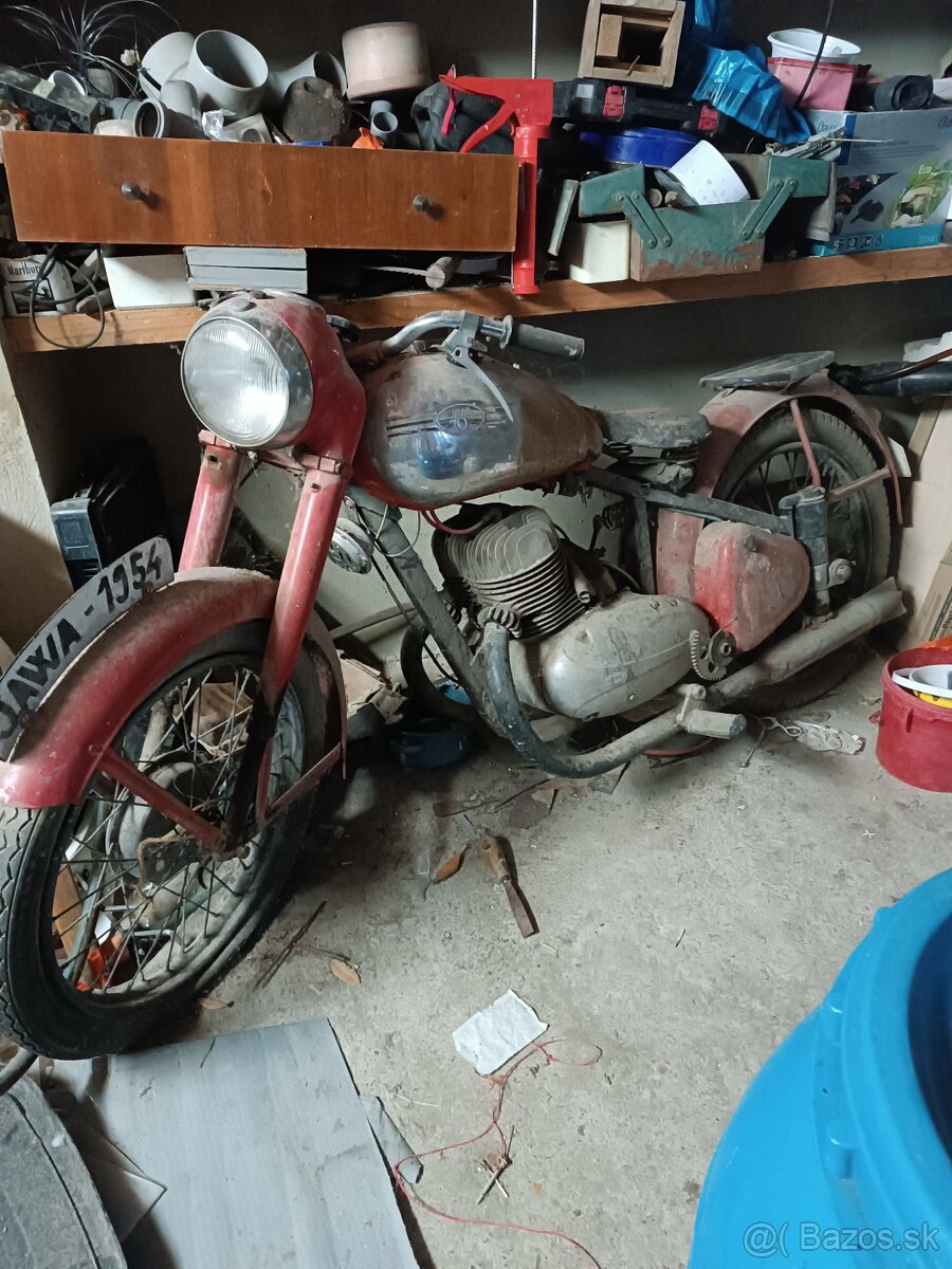 Jawa perak 350