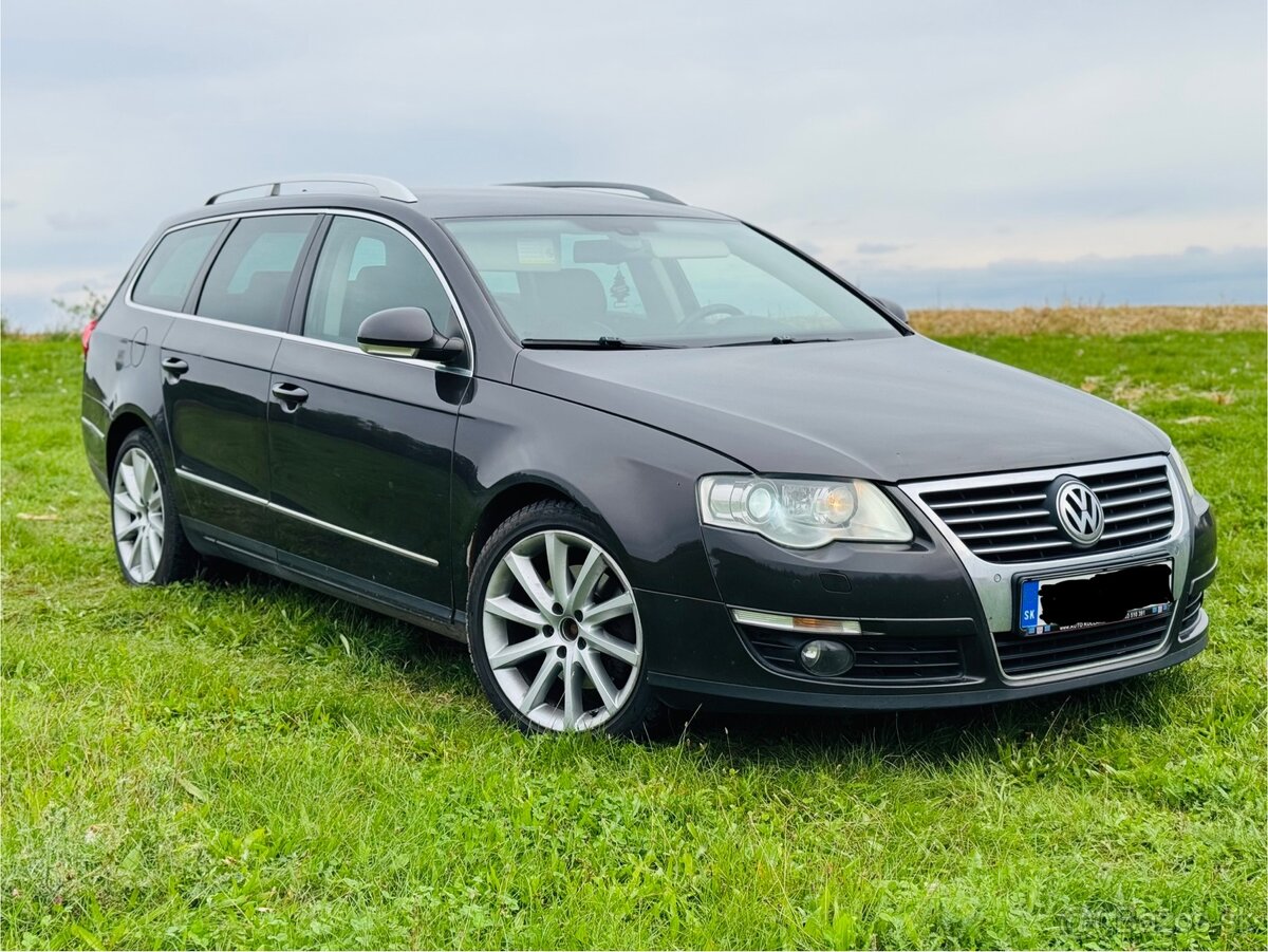 Volkswagen Passat B6 2.0 TDi CR 2009