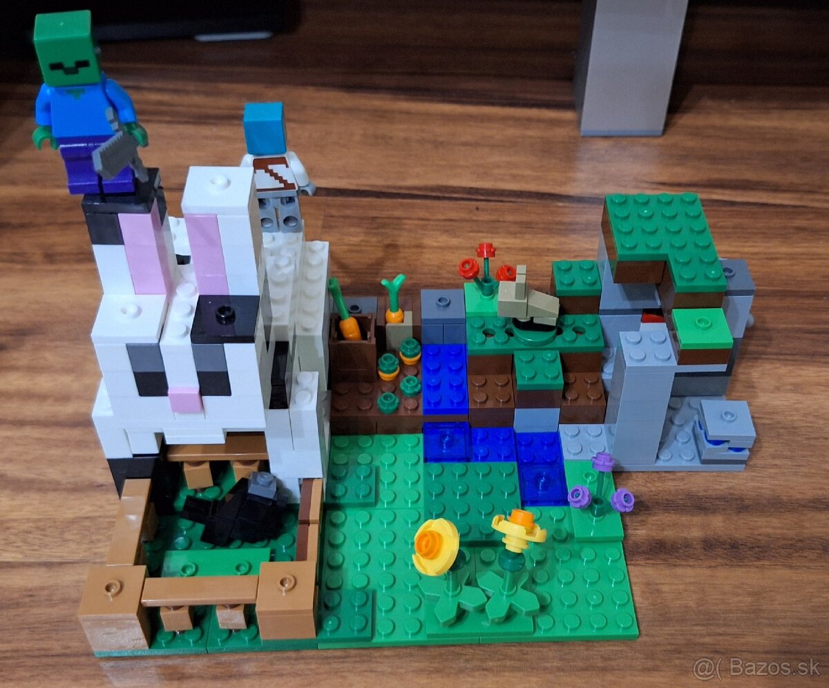 Lego Minecraft 21181 Králičí ranč

