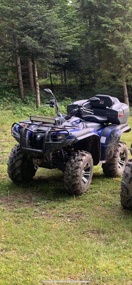 Yamaha grizzly 700FI