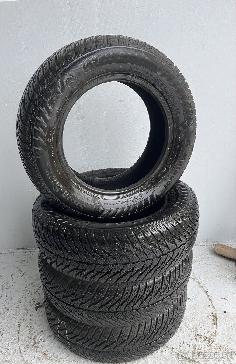 185/65 R14 Zimne Matador