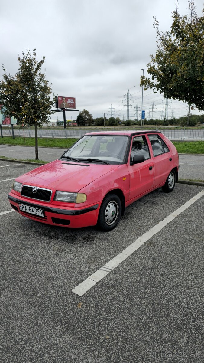 Škoda Felicia 1.3MPi 50kw