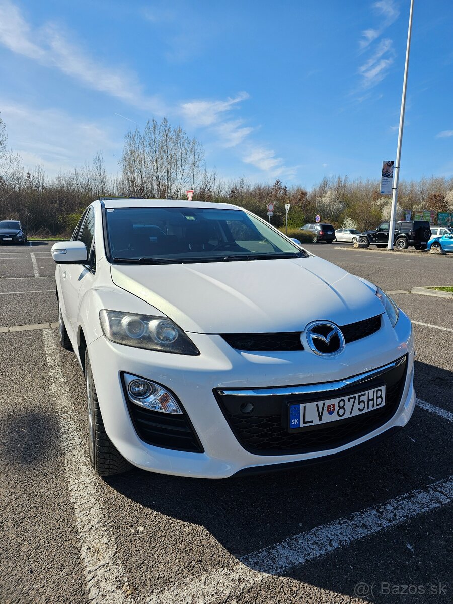 4x4 Mazda CX7, 129000km