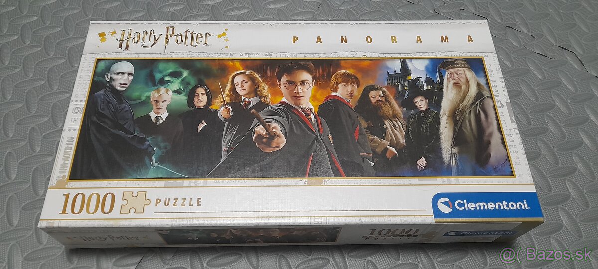 Predám puzzle harry Potter za 5€