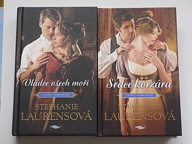 Historické romance-Scott,Jeffries,Ghurke,Enoch,Laurens a iný