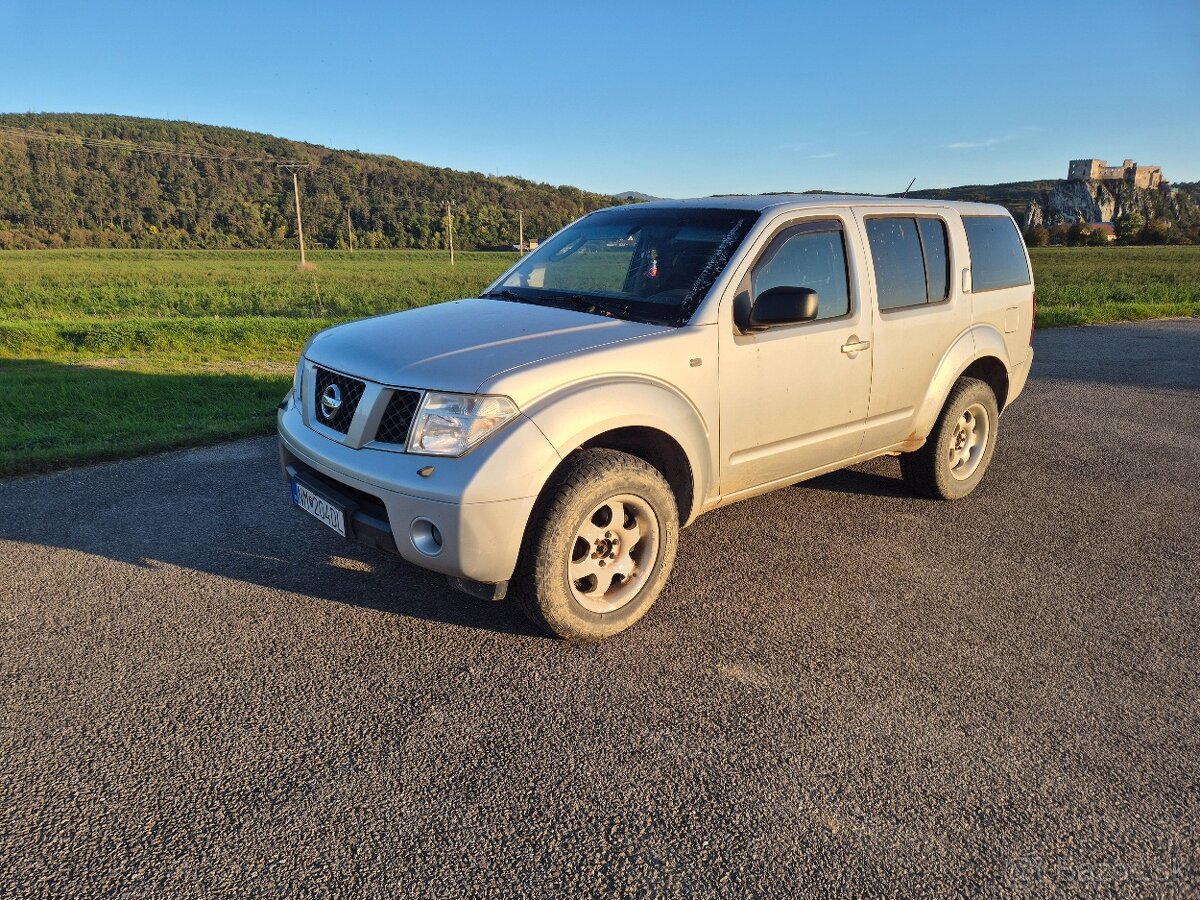 Nissan Pathfinder 2.5 dci 128kw 4x4