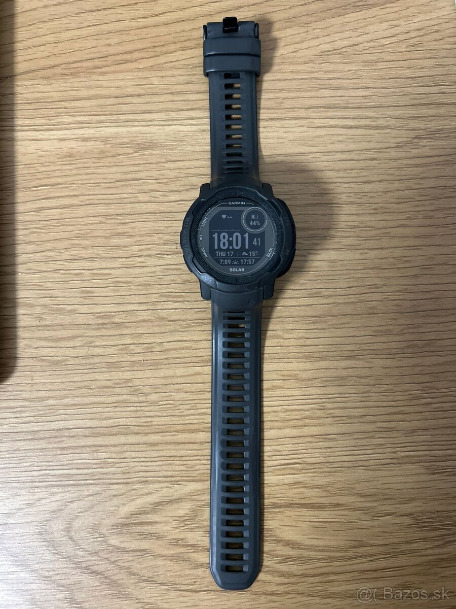 Garmin Instinct 2 Solar graphite (záruka do 11/2025)