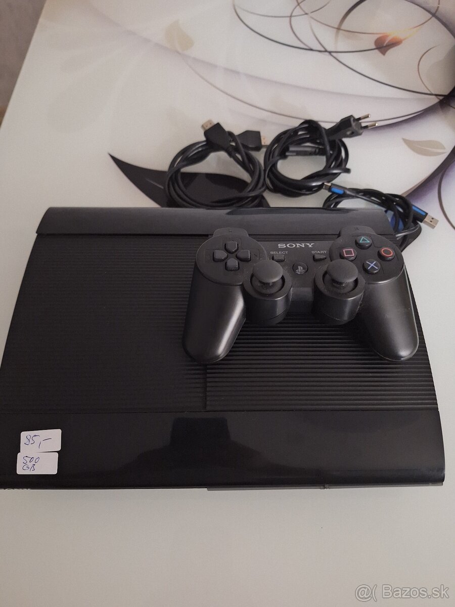 Playstation 3 Super Slim Bazár u Milusky