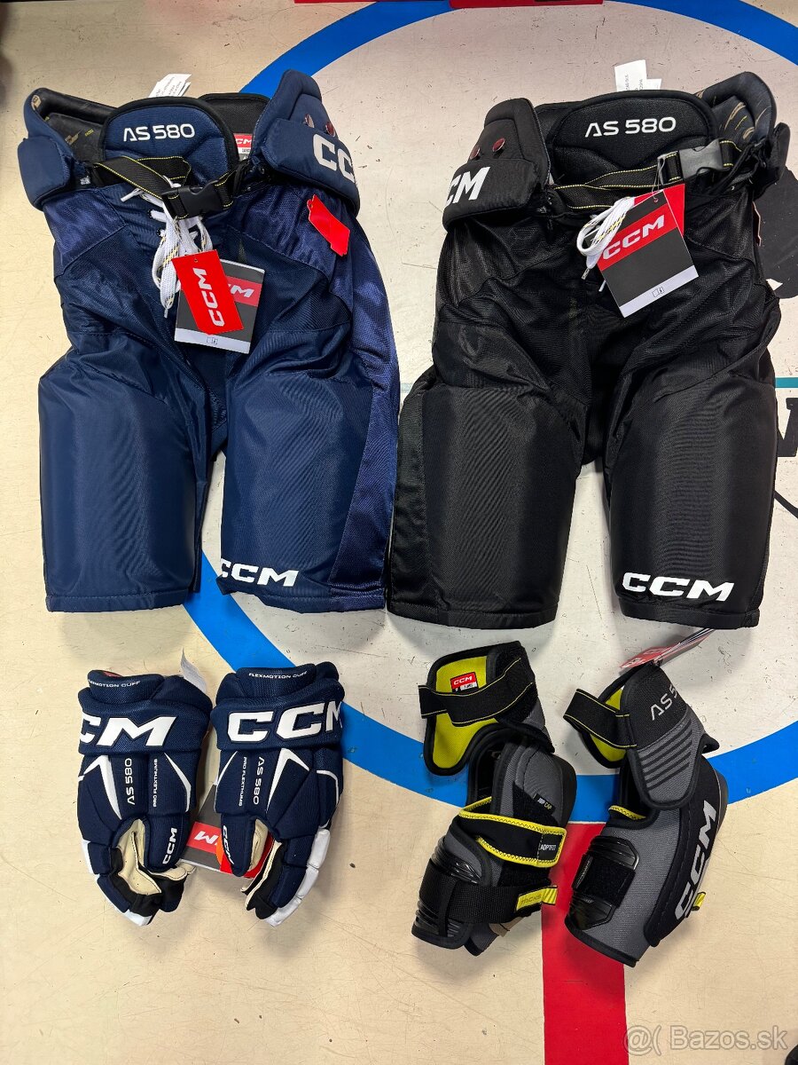 CCM TACKS AS580 NOHAVICE + RUKAVICE + LAKTE