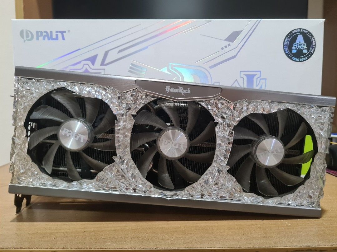 PALiT Gamerock RTX 3070 Ti 8GB