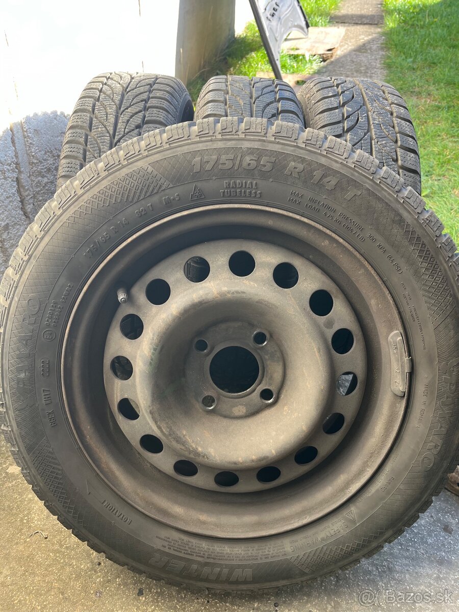 Zimné pneumatiky PAXARO 175/65 R14 (7.5mm)