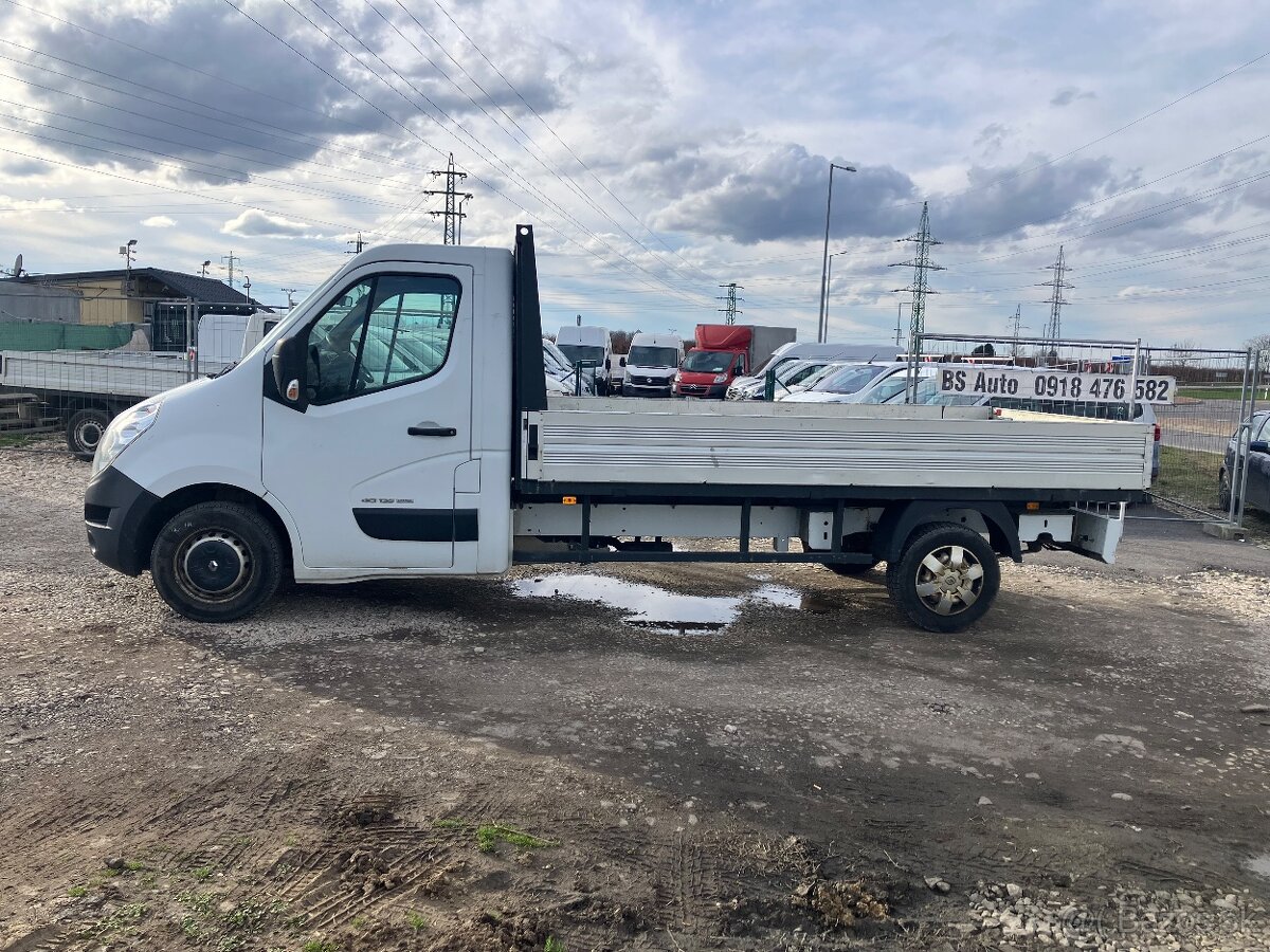 Renault Master 2.3 dCi VALNÍK