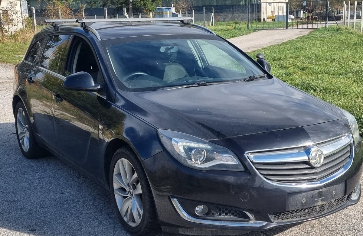 Rozpredám opel insignia 2014 facelift 2.0 CDTI 103kw