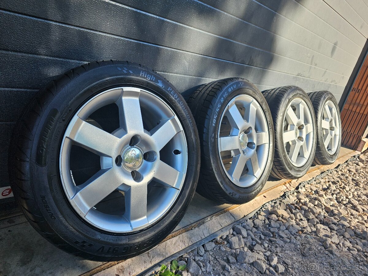 Letná Sada FORD 4x108+Letné pneu 195/55 R16