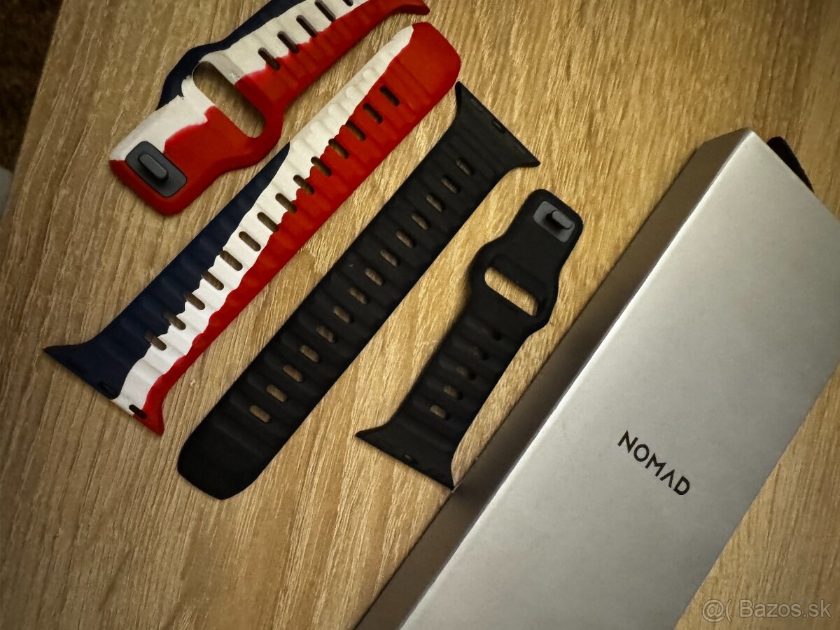 apple watch original remienky Nomad