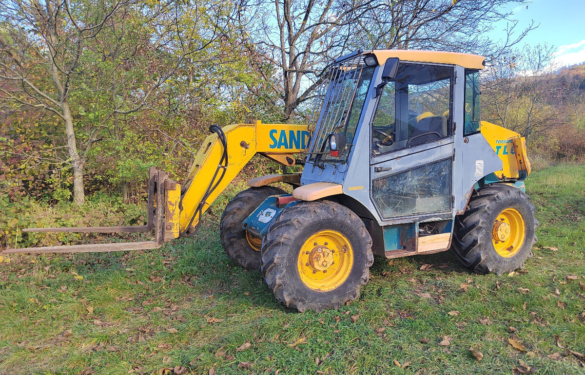 teleskopický nakladač / manipulátor Sanderson TL6