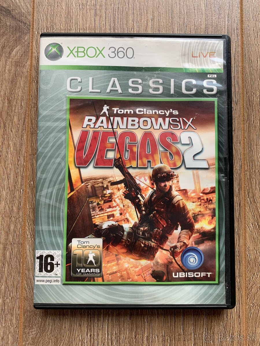 Tom Clancy’s Rainbow Six Vegas 2 na Xbox 360 a ONE/SX