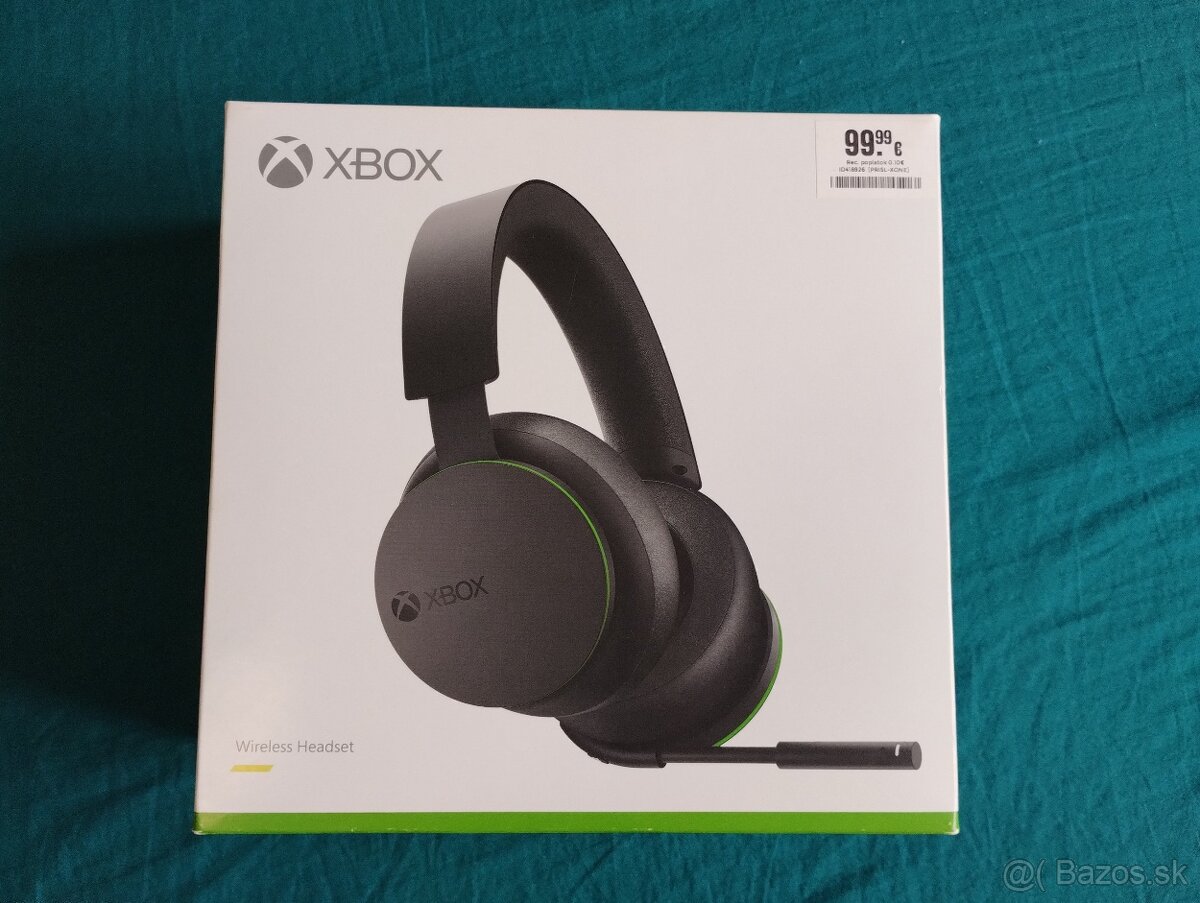 Slúchadlá Wireless Microsoft Xbox Stereo Headset Bluetooth