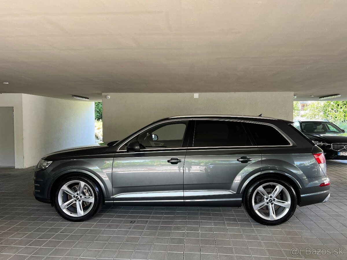 predám audi q7 2017