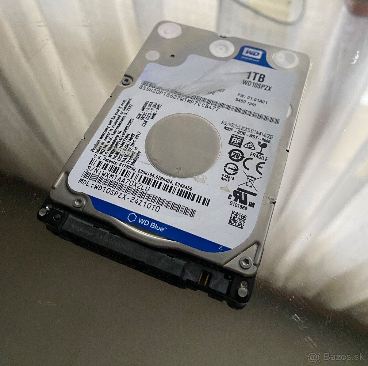 Harddisk SSD