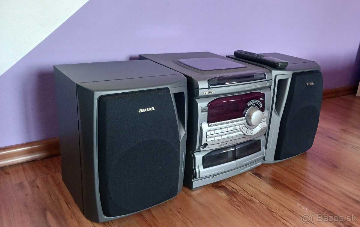 Hi-fi systém AIWA